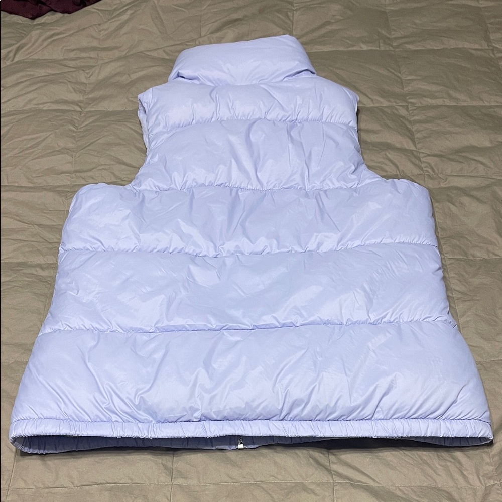 Light Purple Puffer Vest - Picture 6 of 6